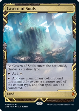 🔥 Cavern of Souls Zendikar Rising- Expeditions